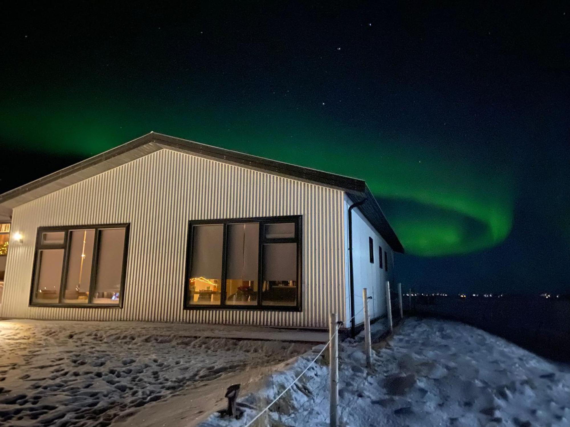 Skidbakki Guesthouse Kross Extérieur photo